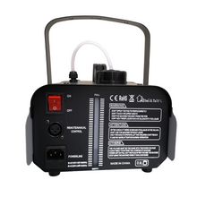 Cargar imagen en el visor de la galería, Maquina de Humo desinfectante termonebulizadora 900W+ 1 Litro de Nanoxen Sanitizante