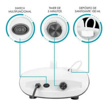 Cargar imagen en el visor de la galería, Máquina termonebulizadora de desinfección de 900 W, incluye 2 Litros de Sanitizador