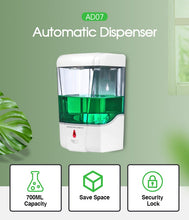 Cargar imagen en el visor de la galería, Dispensador automático sin tacto de Gel