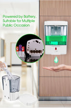 Cargar imagen en el visor de la galería, Dispensador automático sin tacto de Gel