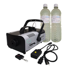 Cargar imagen en el visor de la galería, Maquina de Humo desinfectante termonebulizadora 900W+ 2 Litros de Nanoxen Sanitizante