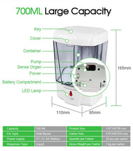 Cargar imagen en el visor de la galería, Dispensador automático sin tacto de Gel