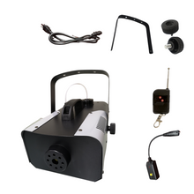 Cargar imagen en el visor de la galería, Máquina Desinfectante de Humo Termonebulizadora 900W + 5 litros sanitizante