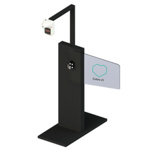 Cargar imagen en el visor de la galería, Brazo de Acceso publicitario con sensor de Temperatura.