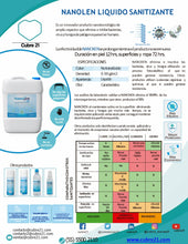 Cargar imagen en el visor de la galería, Maquina de Humo desinfectante termonebulizadora 900W+ 1 Litro de Nanoxen Sanitizante
