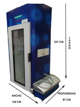 Cargar imagen en el visor de la galería, Cabina sanitizante