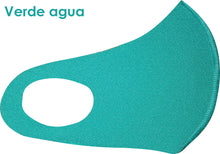 Cargar imagen en el visor de la galería, CUBREBOCAS DE UNA CAPA
