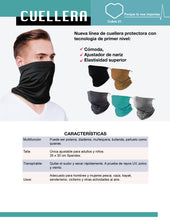 Cargar imagen en el visor de la galería, CUELLERA PROTECTORA | 5pzas | Varios colores