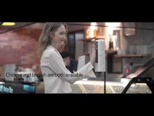 Cargar y reproducir el video en el visor de la galería, Termómetro infrarrojo sin contacto con Dispensador automático de Gel