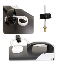 Cargar imagen en el visor de la galería, Máquina Desinfectante de Humo Termonebulizadora 900W + 5 litros sanitizante