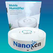 Cargar imagen en el visor de la galería, Humificador Movil + 2Litros de Sanitizante con nanoparticulas