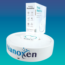 Cargar imagen en el visor de la galería, Humificador Movil + 2Litros de Sanitizante con nanoparticulas