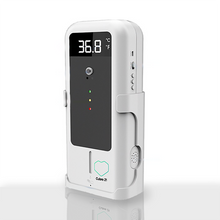 Cargar imagen en el visor de la galería, Termómetro infrarrojo sin contacto con Dispensador automático de Gel
