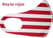 Cargar imagen en el visor de la galería, CUBREBOCAS DE UNA CAPA