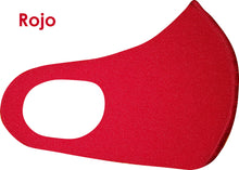 Cargar imagen en el visor de la galería, CUBREBOCAS DE UNA CAPA