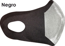 Cargar imagen en el visor de la galería, CUBREBOCAS DE DOS CAPAS