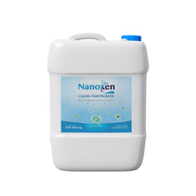 Cargar imagen en el visor de la galería, Nanoxen Sanitizante, Desinfectante 5Lt (Termonebulizador- En Caliente)
