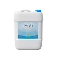 Cargar imagen en el visor de la galería, Nanoxen Sanitizante, Desinfectante 5Lt (Aspersión- En frío)
