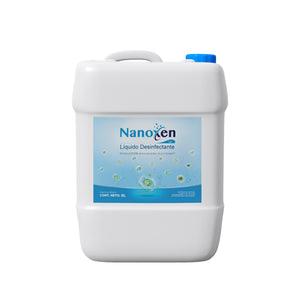 Nanoxen Sanitizante, Desinfectante 5Lt (Termonebulizador- En Caliente)